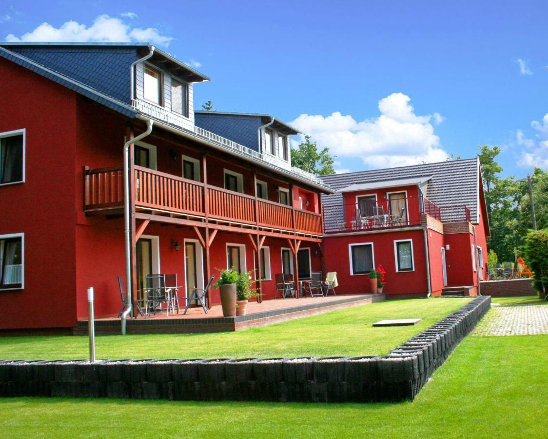 Wassermannapartments Burg  Exteriér fotografie